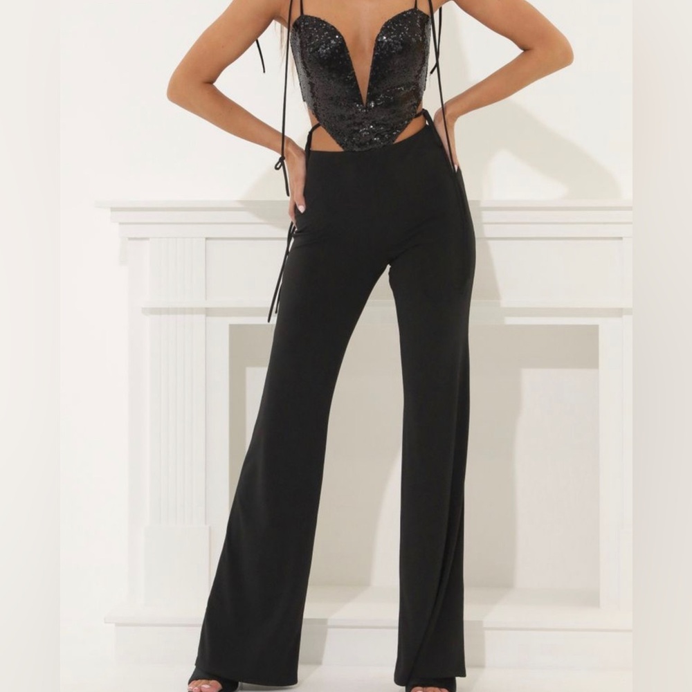 Lucy in the sky cutout jumpsuit